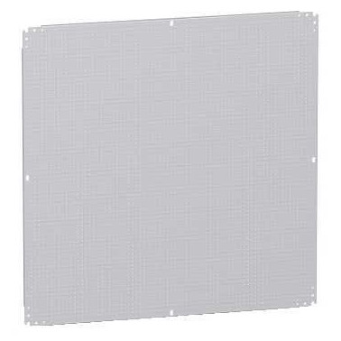 Spacial châssis microperforé acier galvanisé pour coffret H600xL400mm SCHNSYMF64  Coffret tôle