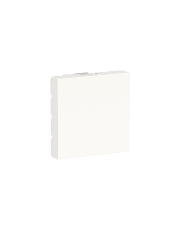 Unica - obturateur - 2 modules - Blanc - mécanisme seul SCHNU986618  Accessoires Unica