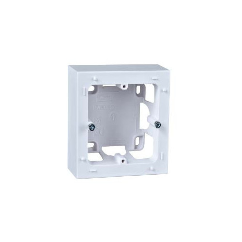 Odace Styl - boîte pour montage en saillie 1 poste blanc SCHS520762  Accessoires Odace