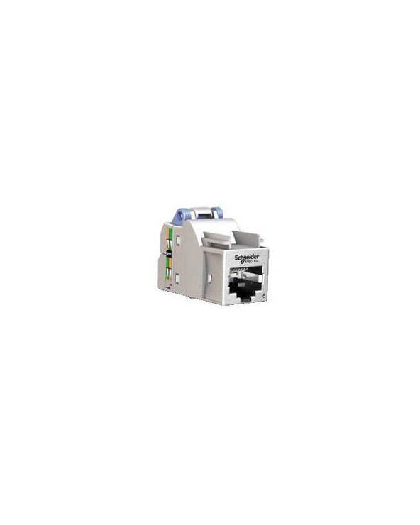 LexCom Home - Prise RJ45 S-One - cat6 STP blindée SCHVDIB17726B01  Tableau électrique