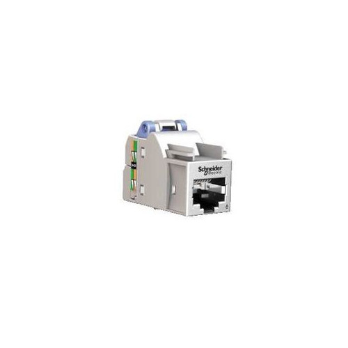LexCom Home Prise RJ45 S-One Cat.6 STP blindée SCHVDIB17726B01  Tableau électrique