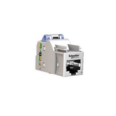 LexCom Home Prise RJ45 S-One Cat.6 STP blindée SCHVDIB17726B01  Tableau électrique
