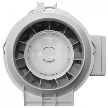 Ventilateur de conduit, 250/330 m3/h, 3 vitesses, raccordement D 125 mm UNV250455  Aérateur,extracteur d'air