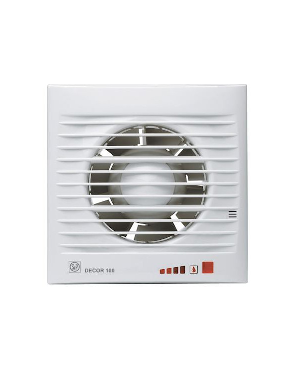 DECOR 100 CHZ VISUAL UNV406590  Ventilation - Climatisation
