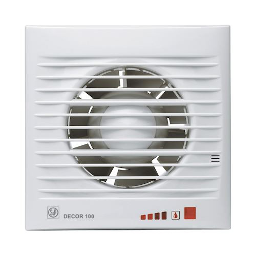 DECOR 100 CHZ VISUAL UNV406590  Ventilation - Climatisation