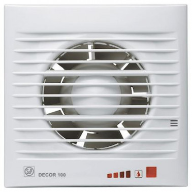 DECOR 100 CHZ VISUAL UNV406590  Ventilation - Climatisation
