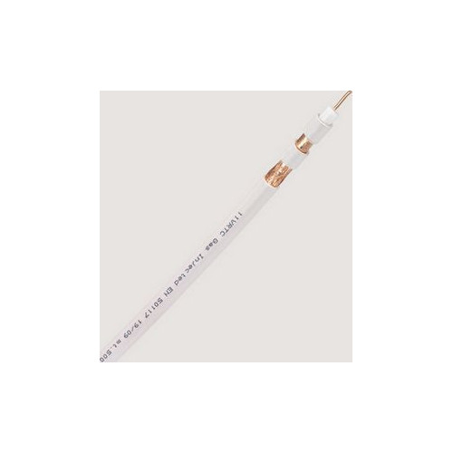 Câble Coaxial TV 19 VATCA PH Blanc 100m CBE14191321  Câble coaxial - TV