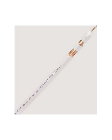 Câble Coaxial TV 19 VATCA PH Blanc 100m CBE14191321  Câble coaxial - TV