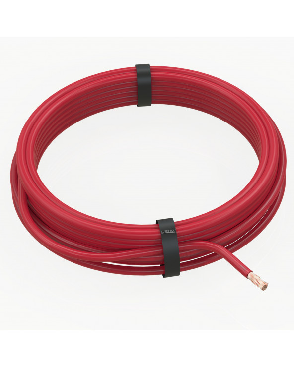 H05 V-K 0,75 ROUGE  C100 CBE11311121  Conduit et fil souple