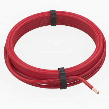 H05 V-K 0,75 ROUGE  C100 CBE11311121  Conduit et fil souple