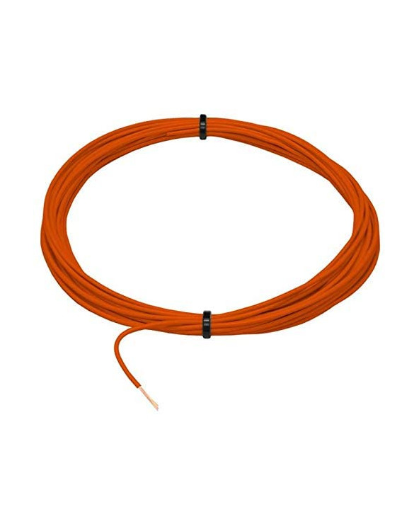 H05 V-K 0,75 ORANGE  C100 CBE11311151  Conduit et fil souple