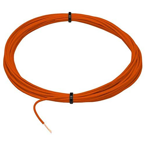 H05 V-K 0,75 ORANGE  C100 CBE11311151  Conduit et fil souple