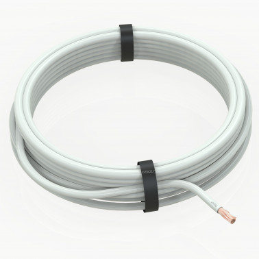 H05 V-K 0,75 BLANC  C100 CBE11311181  Conduit et fil souple