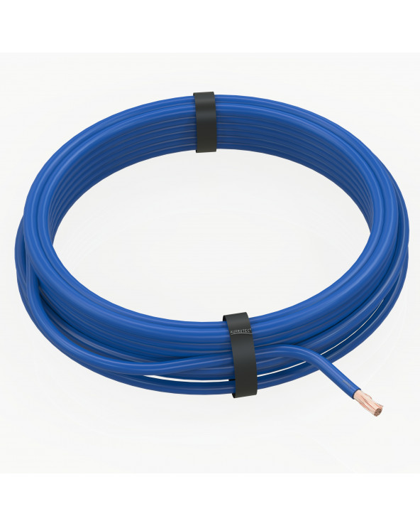 H05 V-K 0,75 BLEU FO.  C100 RAL 5010 CBE11311211  Conduit et fil souple