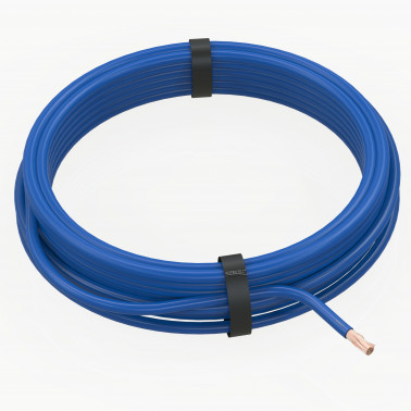 H05 V-K 0,75 BLEU FO.  C100 RAL 5010 CBE11311211  Conduit et fil souple