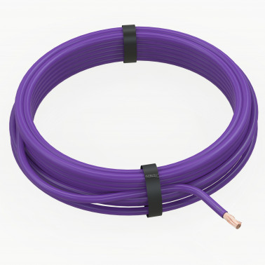 H05 V-K 0,75 VIOLET  C100 CBE11311261  Conduit et fil souple