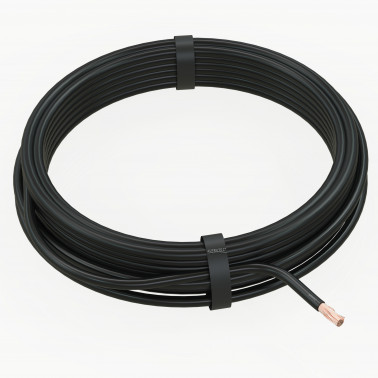 H07 V-K 4 NOIR 100m CBE11323161  Câble et fil souple
