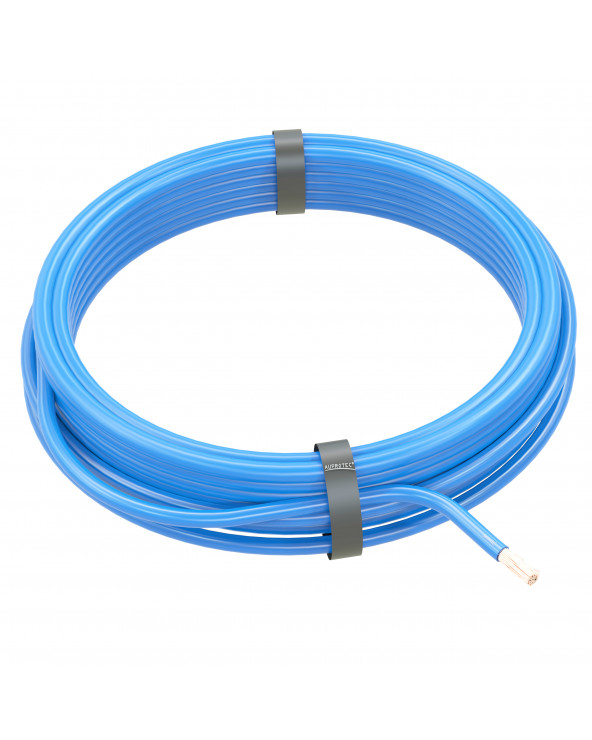 H05 V-K 0,75 BLEU CL  C100  RAL 5012 CBE11311111  Conduit et fil souple