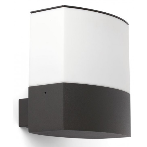 DATNA Applique Grise OSCURO 1x E27 20W FAR74440  Applique murale et plafonnier étanche