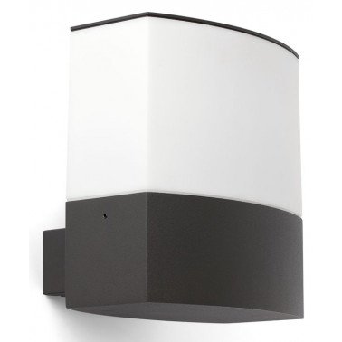DATNA Applique Grise OSCURO 1x E27 20W FAR74440  Applique murale et plafonnier étanche