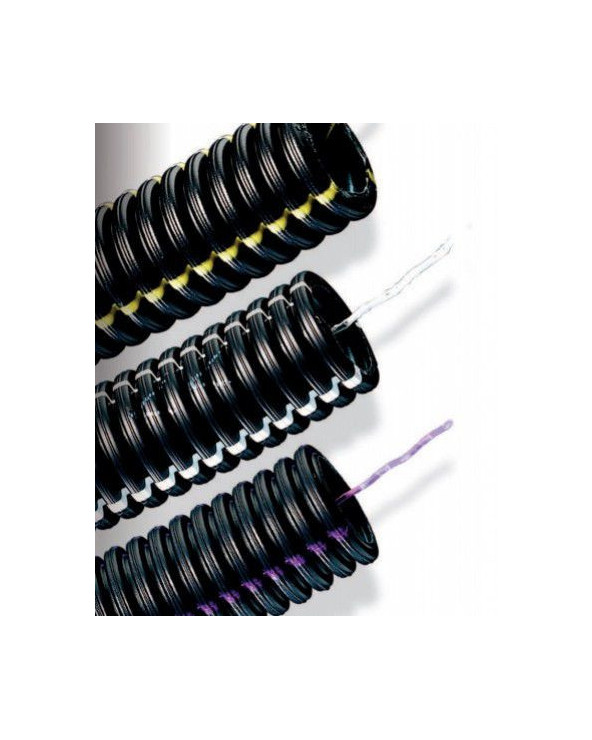 FLEXPRO+ NOIR TAGP 25/100 COU13021940  Fils,câble,conduit et connectique