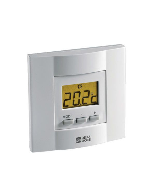Tybox 21 | Thermostat d'ambiance filaire pour chauffage eau chaude DDO6053034  Gestion du chauffage