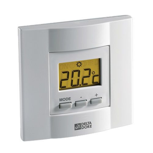 Tybox 21 | Thermostat d'ambiance filaire pour chauffage eau chaude DDO6053034  Gestion du chauffage