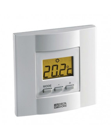 Tybox 21 | Thermostat d'ambiance filaire pour chauffage eau chaude DDO6053034  Gestion du chauffage