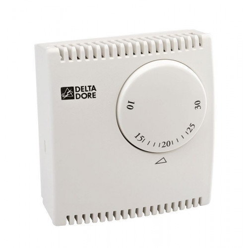 Tybox 10 | Thermostat d'ambiance mécanique filaire pour chauffage DDO6053038  Sécurité - Domotique