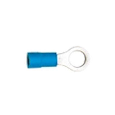 Cosse préisolée ronde bleue (1,5 à 2,5 mm²) - Diam. 4 mm CEMBFM4  Cosse,embouts