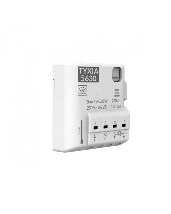 Tyxia 5630 | Récepteur nanomodule radio pour volets roulants DDO6351401  Sécurité - Domotique