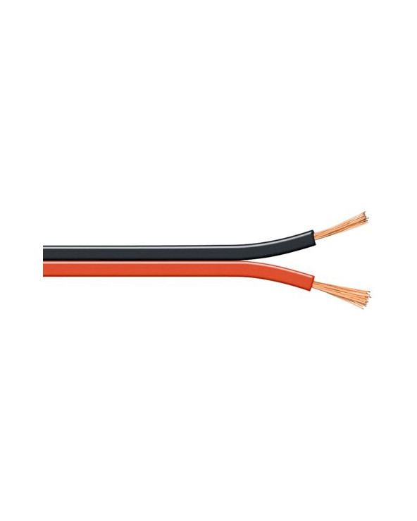 MEPLAT H P 2X0,75 MM2  NOIR/ROUGE C100 CBE14351001  Cable Informatique