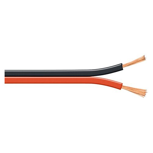 MEPLAT H P 2X0,75 MM2  NOIR/ROUGE C100 CBE14351001  Cable Informatique