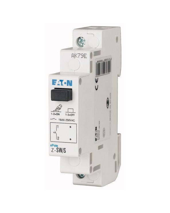 Inter modulaire S 16A,250 V KLO0000276300  Tableau électrique