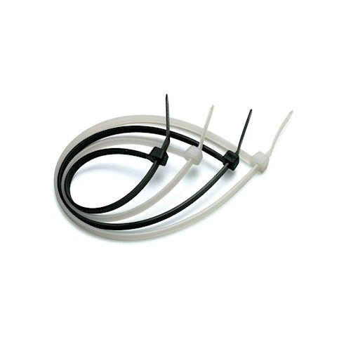 Collier en polyamide 370 x 4,8 mm noir CEMG370X4.8N  Accessoires installation pour câble