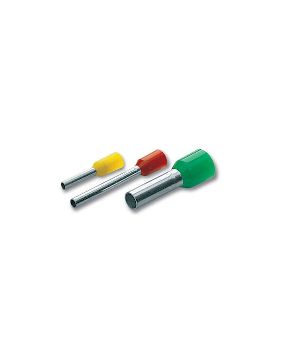 Embout de câblage 1 mm² simple longueur 8 mm rouge CEMPKE108  Accessoires installation pour câble