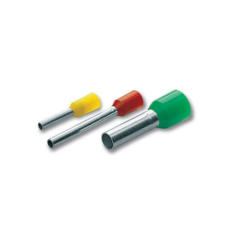 Embout de câblage 1,5 mm² simple longueur 8 mm Noir 100 pièces CEMPKE1508  Fils,câble,conduit et connectique