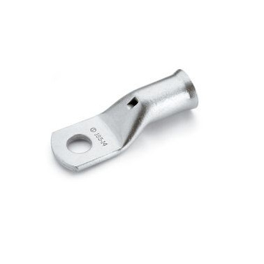 Cosse tubulaire NFC20130 cuivre - Diam. 6 mm (Différentes tailles de section) CEMT10M6  Cosse,embouts