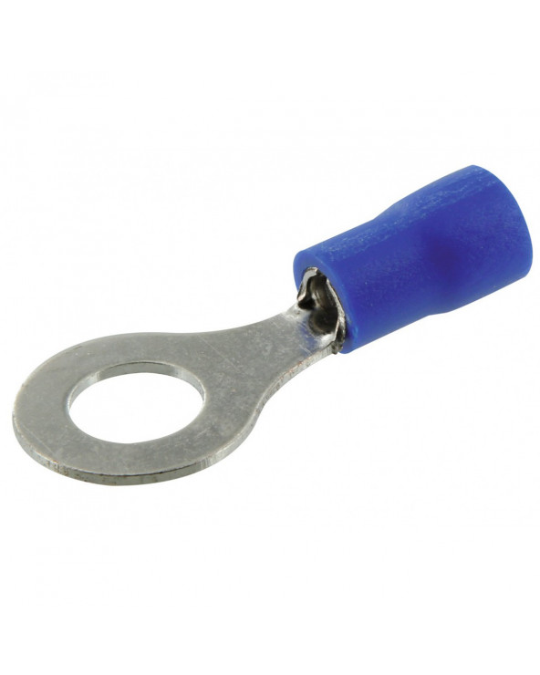 Cosse préisolée ronde bleue (1,5 à 2,5 mm²) - Diam. 3,5 mm CEMBFM35  Accessoires installation pour câble