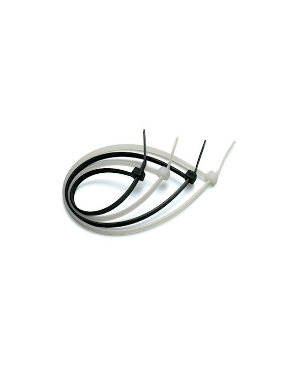 Collier en polyamide 100 x 2,5 mm noir CEMG100x2.5N  Accessoires installation pour câble