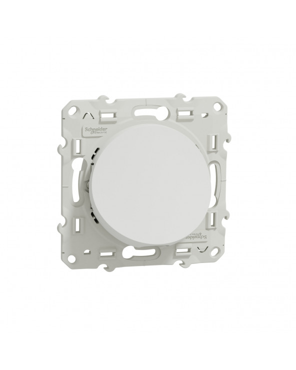 Sortie de câble Blanc, à vis, 6 à 12 mm2 - Schneider Odace SCHS520662  Prises et interrupteurs