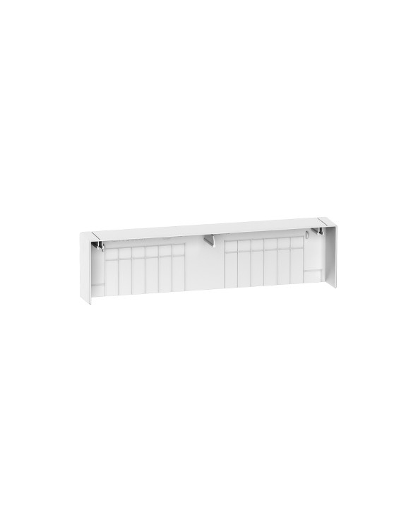 SCHNEIDER Resi9 Embout pour goulotte 13 modules de 18mm blanc (RAL 9003) SCHR9H13539  Tableau électrique et coffret modulaire