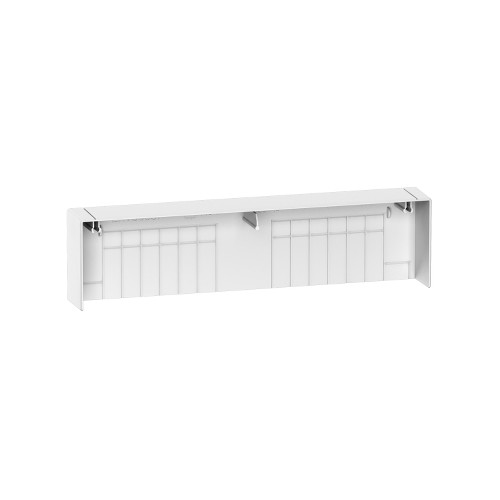 SCHNEIDER Resi9 Embout pour goulotte 13 modules de 18mm blanc (RAL 9003) SCHR9H13539  Tableau électrique et coffret modulaire