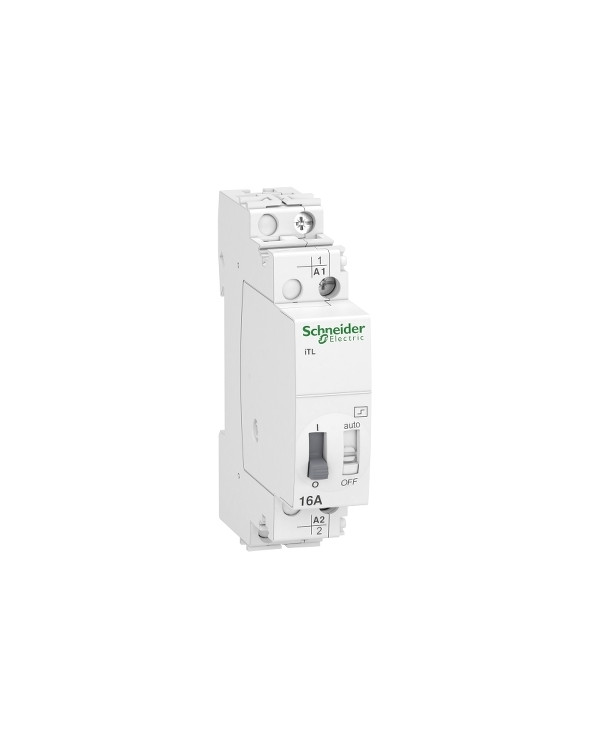 SCHNEIDER Acti9 iTL télérupteur 16A 1NO 230/240VCA 50-60Hz SCHA9C30811  Tableau électrique