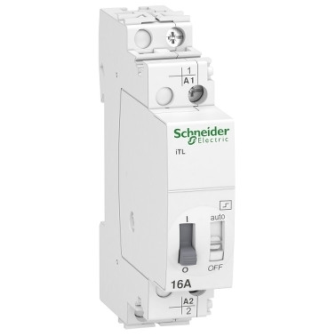 SCHNEIDER Acti9 iTL télérupteur 16A 1NO 230/240VCA 50-60Hz SCHA9C30811  Tableau électrique