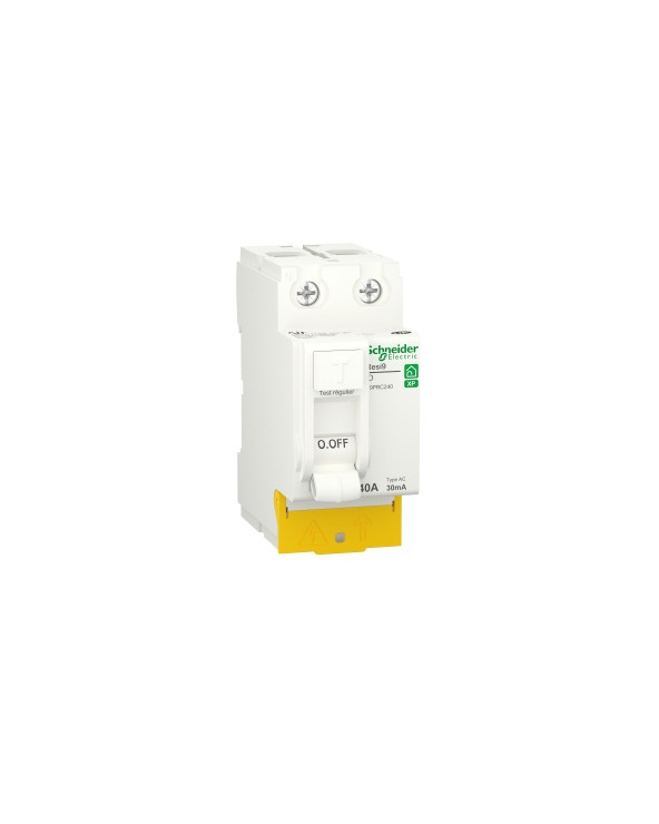 ID XP 2P 40A 30mA Type AC peignable alim bas SCHR9PRC240 Schneider Electric Tableau électrique