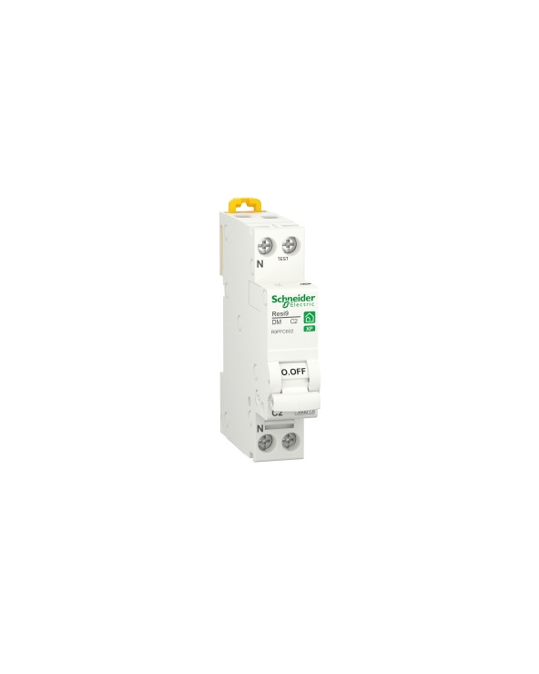 XP 2A 1PH+N courbe C peignable Disjoncteur à vis SCHR9PFC602 Schneider Electric Tableau électrique