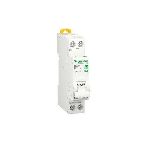 XP 2A 1PH+N courbe C peignable Disjoncteur à vis SCHR9PFC602 Schneider Electric Tableau électrique