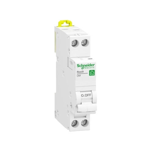 XP 6A 1PH+N courbe C peignable Disjoncteur à vis SCHR9PFC606 Schneider Electric Tableau électrique