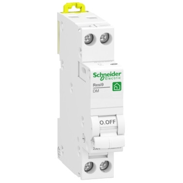 XP 6A 1PH+N courbe C peignable Disjoncteur à vis SCHR9PFC606 Schneider Electric Tableau électrique